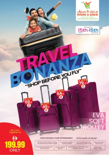Travel Bonanza