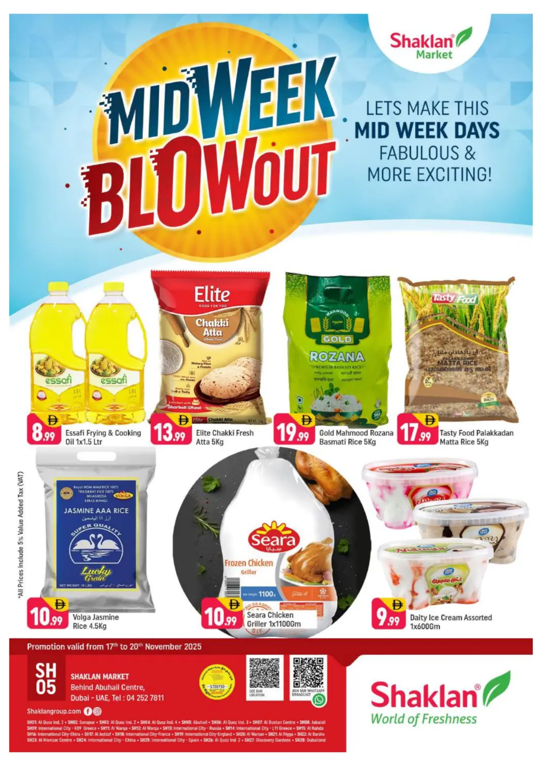 UAE - Dubai Shaklan  offers in D4D Online. Behind Abuhail Centre,Dubai. . Till 20th November