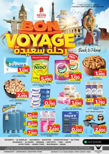 Bon Voyage