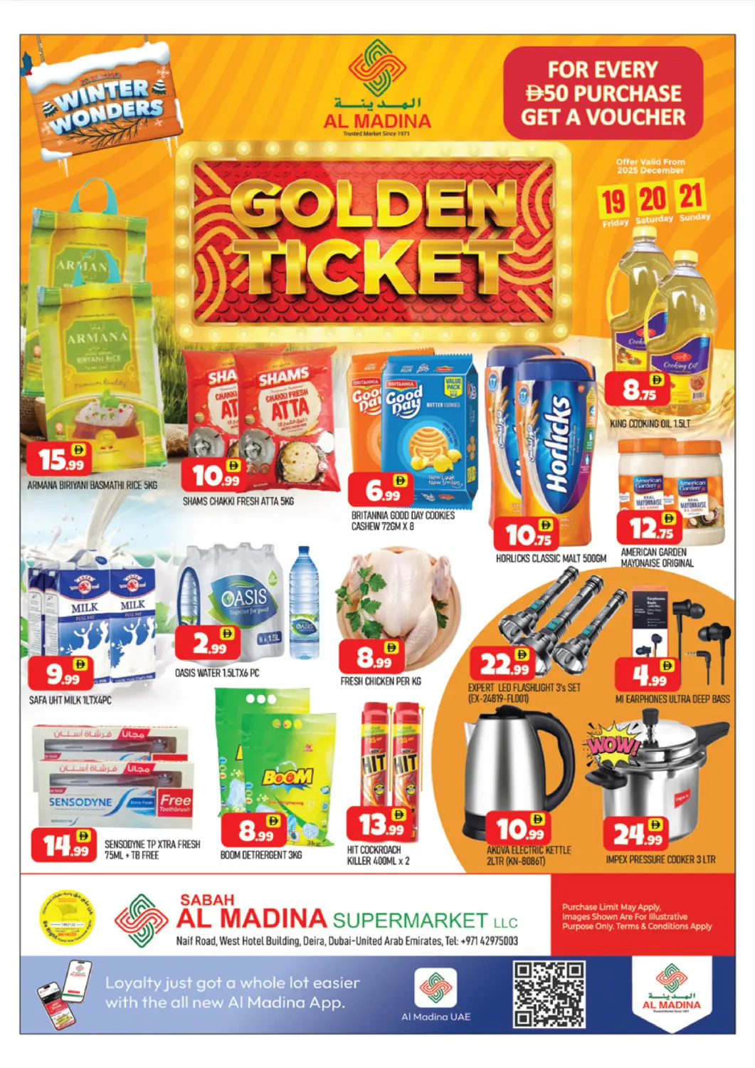 UAE - Dubai AL MADINA (Dubai) offers in D4D Online. Sabah Al Madina - Dubai. . Till 21st December