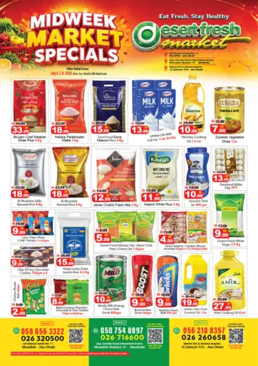 Midweek Market Specials