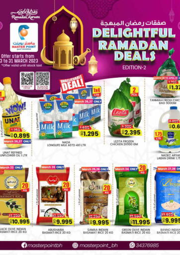 Bahrain Master Point  offers in D4D Online. Delightful Ramadan Deals. . Till 31st March