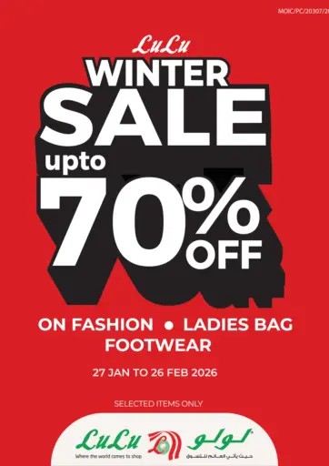 Winter Sale Upto 70% Off