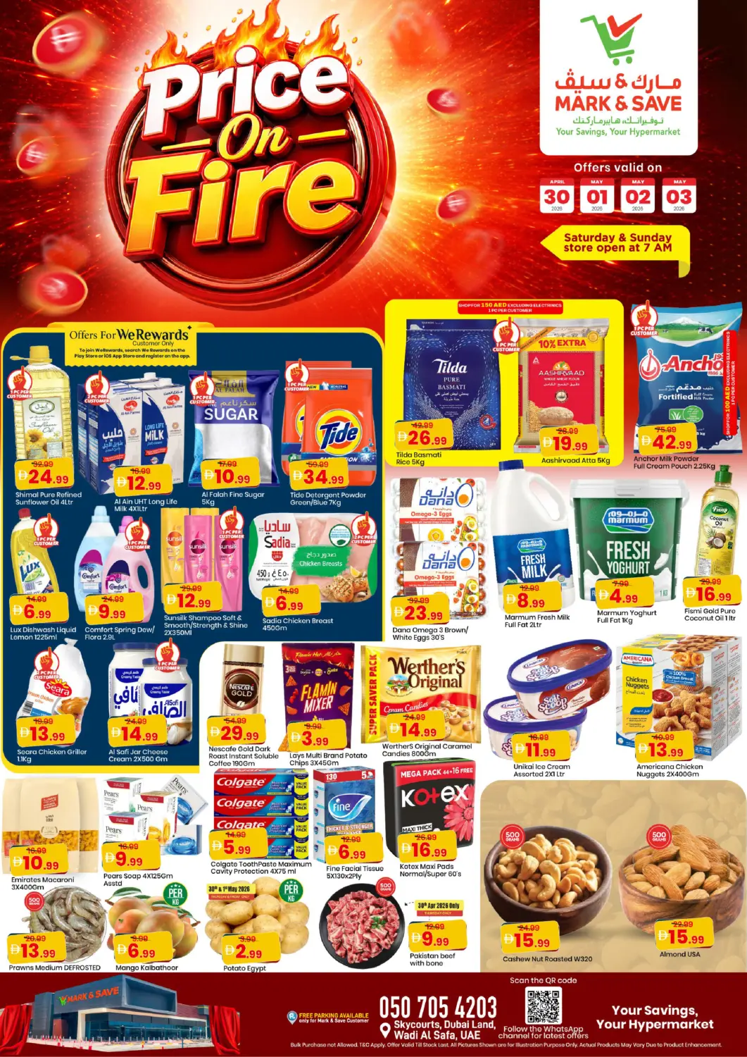 UAE - Dubai Mark & Save offers in D4D Online. Skycourts, Wadi Al Safa, Dubai. . Till 3rd May