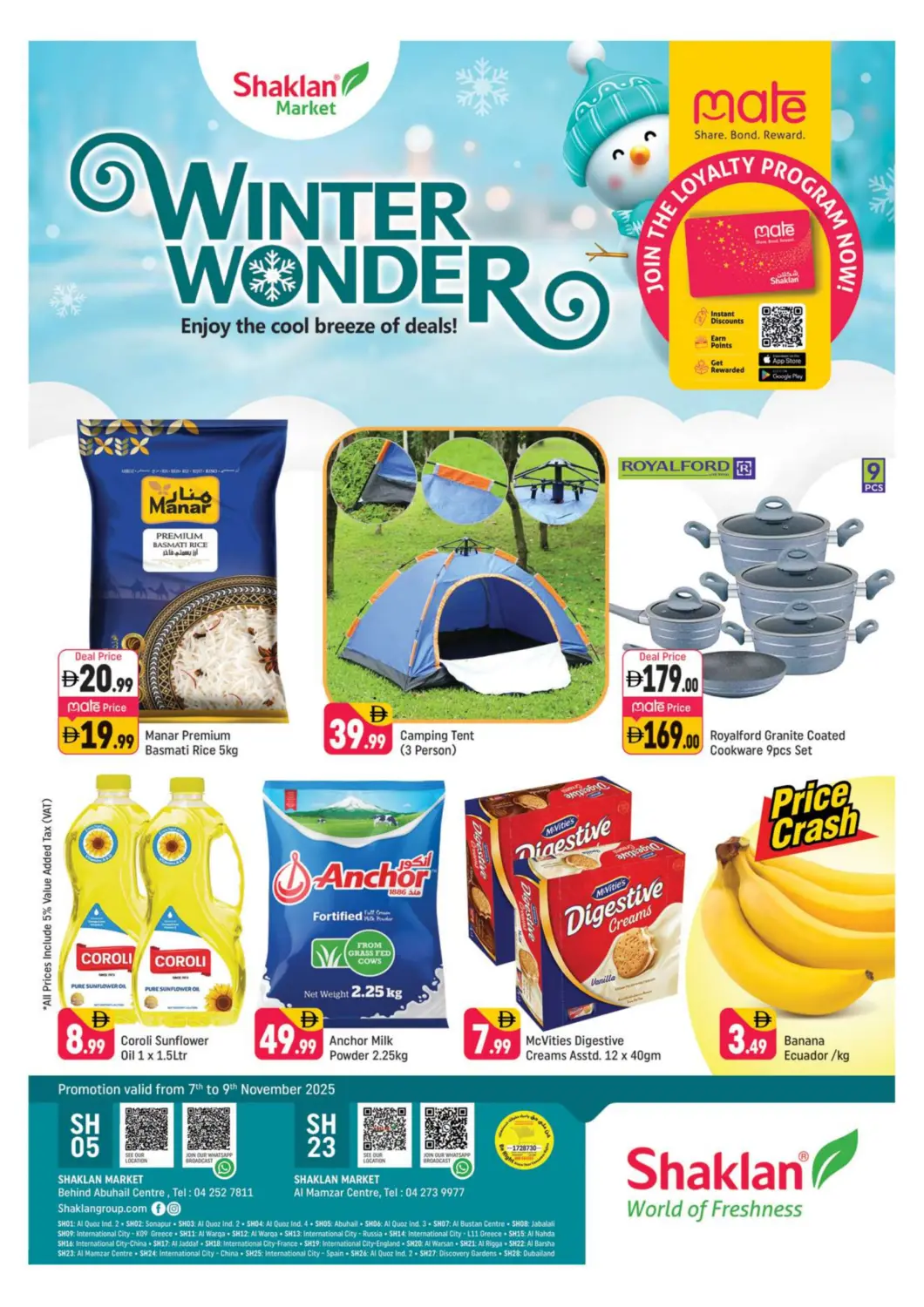 UAE - Dubai Shaklan  offers in D4D Online. Behind Abuhail Centre, Al Mamzar Centre. . Till 9th November