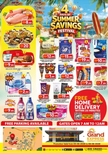 Grand expess supermarket