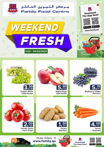 Qatar - Al Khor Family Food Centre offers in D4D Online. Weekend Fresh. . Till 04th March