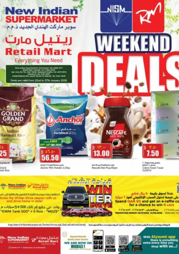 Weekend Deals