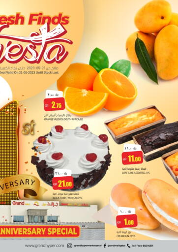 Qatar - Al Daayen Grand Hypermarket offers in D4D Online. Fresh finds Fiesta. . Only On 21st May