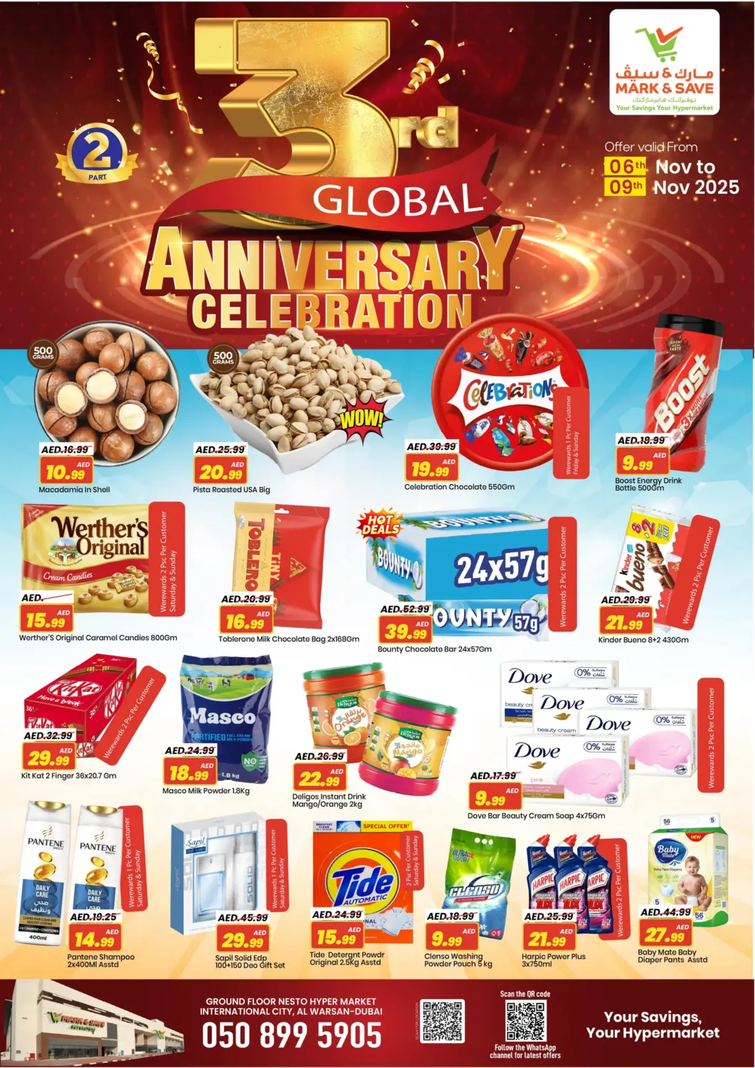 UAE - Dubai Mark & Save offers in D4D Online. Al Warsan, Dubai. . Till 9th November