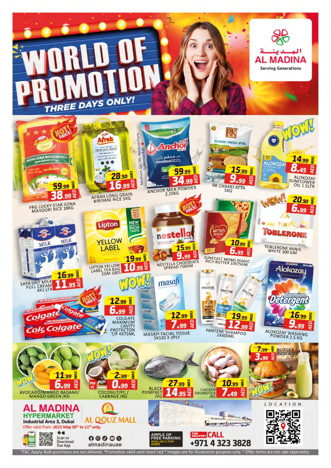 UAE - Dubai Al Madina  offers in D4D Online. Al Quoz Mall, Dubai. . Till 11th May
