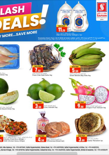 Qatar - Doha Safari Hypermarket offers in D4D Online. Flash Deals. . Only On 4th November