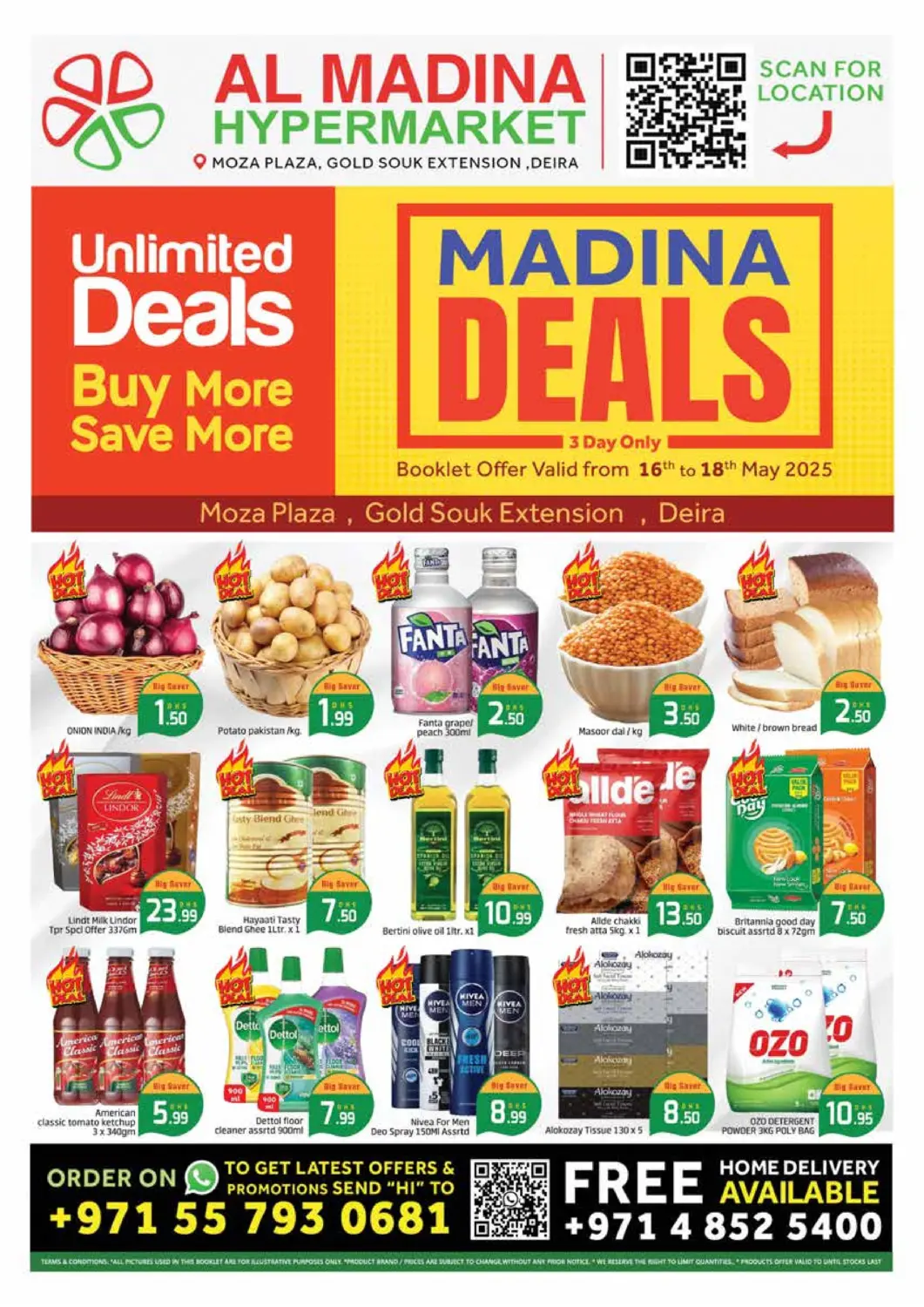 UAE - Dubai Al Madina  offers in D4D Online. Gold Souq - Deira , Dubai. . Till 18th may