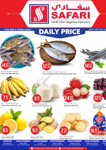 Daily Price