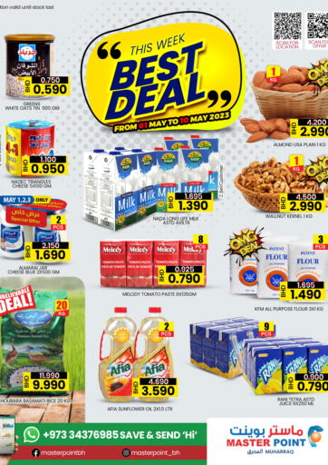 Bahrain Master Point  offers in D4D Online. This Week Best Deal. . Till 10th May