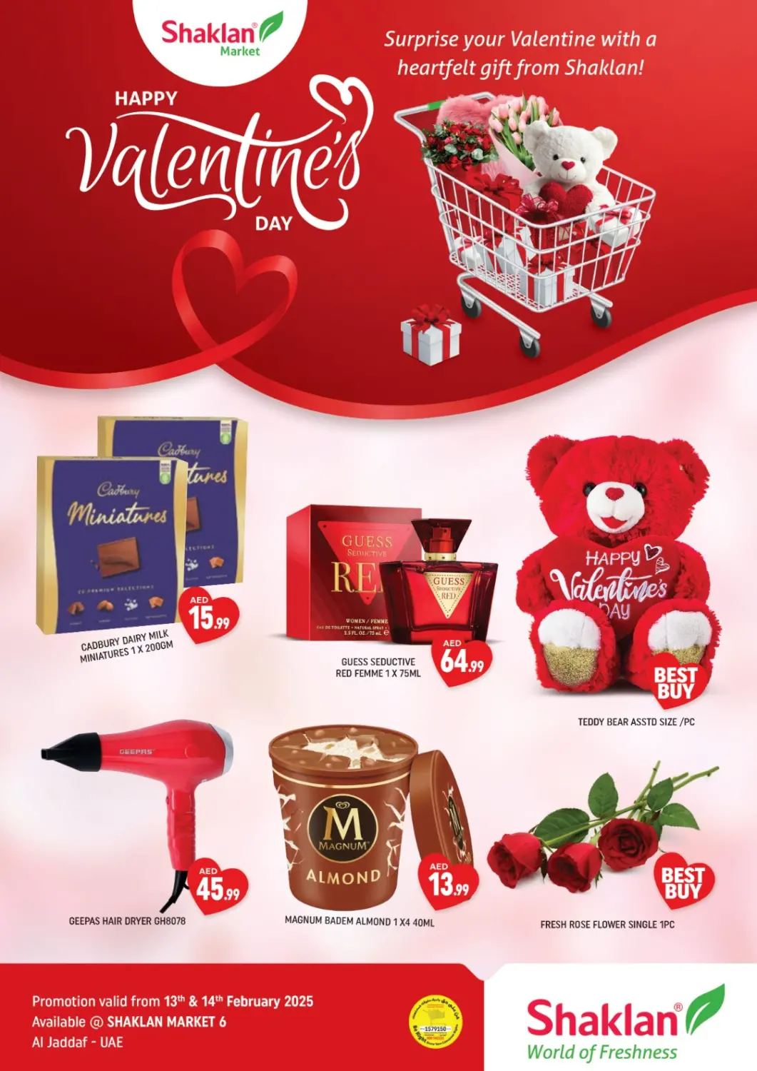 UAE - Dubai Shaklan  offers in D4D Online. Al Jaddaf- Uae. . Till 14th February
