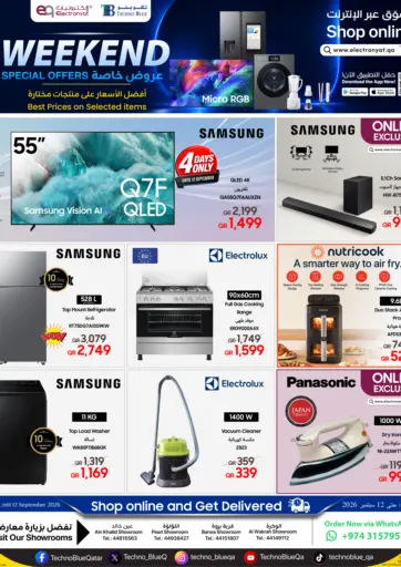 Weekend Special Offers