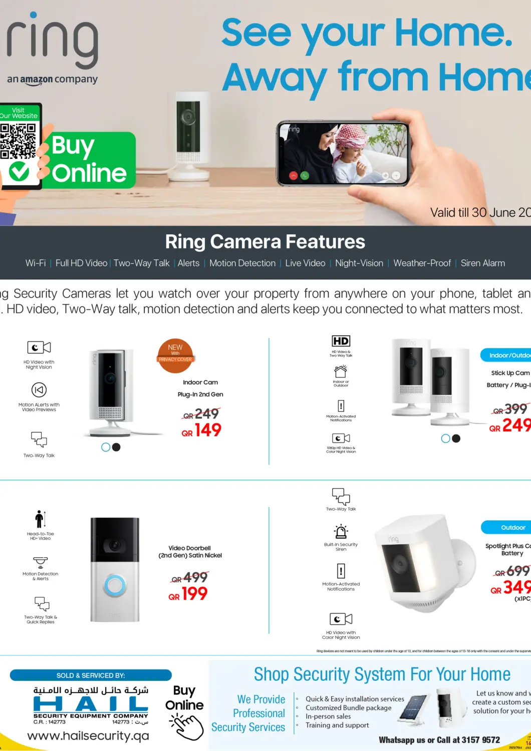 Qatar - Doha Techno Blue offers in D4D Online. See Your Home Away From Home. . Till 30th June
