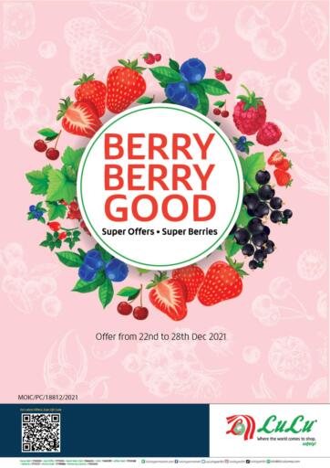Bahrain LuLu Hypermarket offers in D4D Online. Berry Berry Good. . Till 28th December