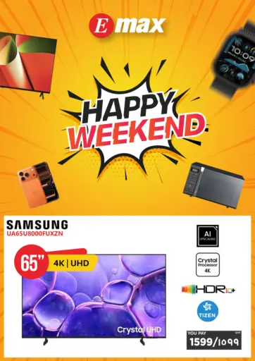 Happy Weekend