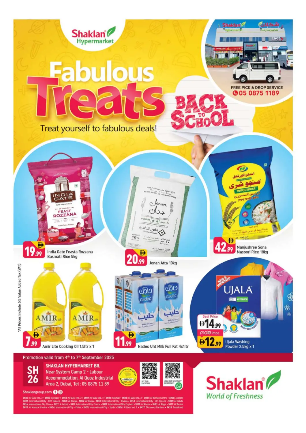 UAE - Dubai Shaklan  offers in D4D Online. Near System Camp 2 - Labour Accommodation, Al Quoz Industrial Area 4. . Till 7th September