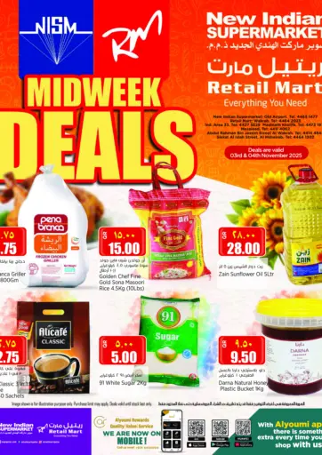Midweek Deals