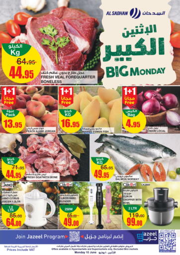 KSA, Saudi Arabia, Saudi - Riyadh Al Sadhan Stores offers in D4D Online. Big Monday. . Only On 10th June