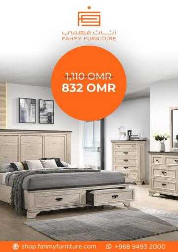 Oman - Sohar Fahmy Furniture offers in D4D Online. Special Offer. . Until Stock Last