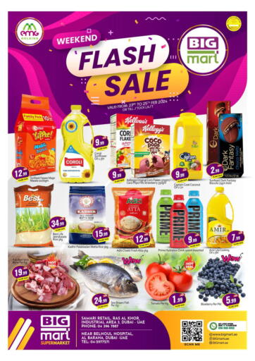 UAE - Dubai BIGmart offers in D4D Online. Flash Sale. . Till 25th February