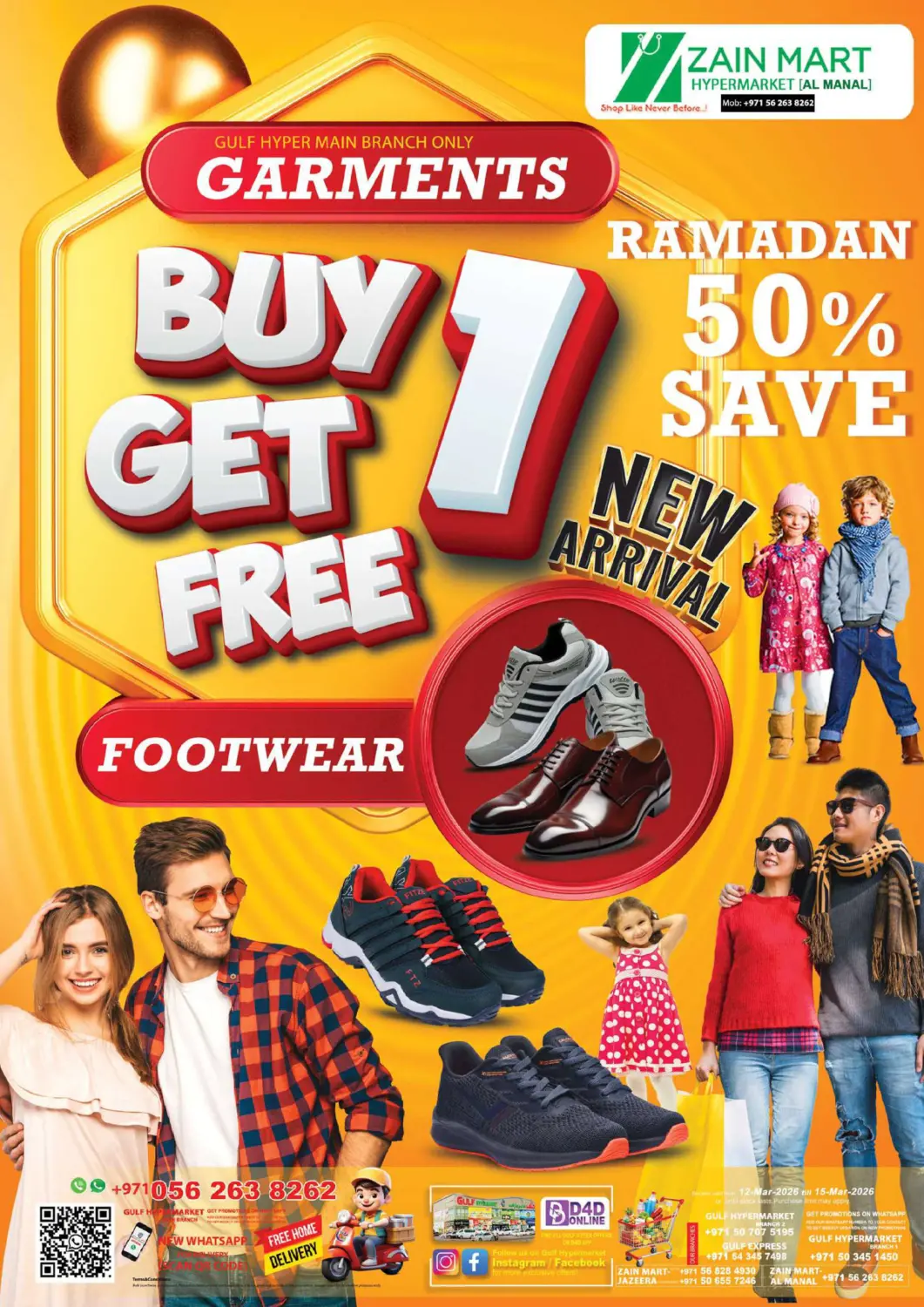 UAE - Ras al Khaimah Zain Mart Supermarket offers in D4D Online. Ramadan Saver. . Till 15th March