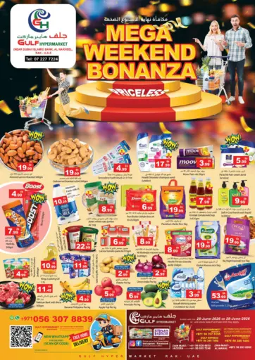 Mega Weekend Bonanza