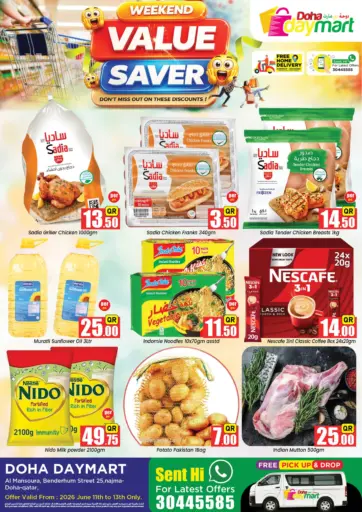 Weekend Value Saver