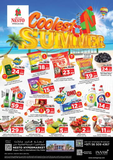 UAE - Umm al Quwain Nesto Hypermarket offers in D4D Online. Dragon Mart 2, Dubai. . Till 28th May