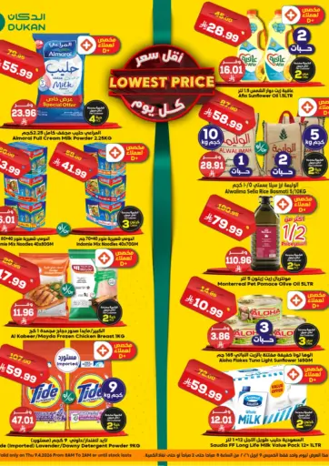 أقل سعر كل يوم