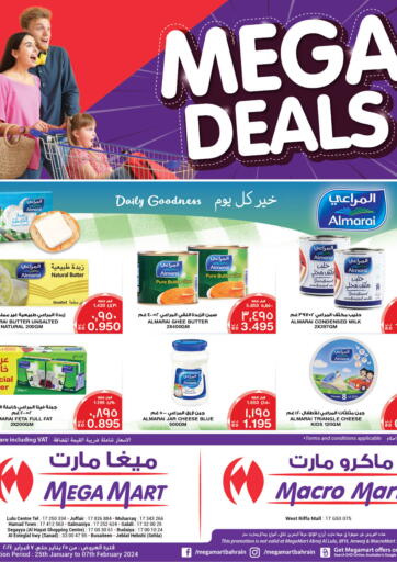 Bahrain MegaMart & Macro Mart  offers in D4D Online. Mega Deals. . Till 7th February