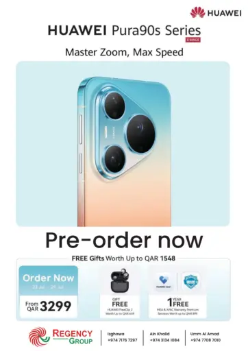 Huawei Pura90s Series Pre-Order Now