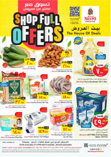 KSA, Saudi Arabia, Saudi - Jubail Nesto offers in D4D Online. Shop Full Of Offers. . Till 10th October