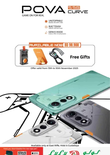 Tecno Pova Curve 5G Available Now