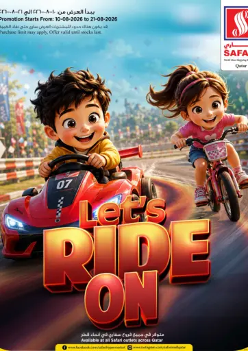 Let's Ride On