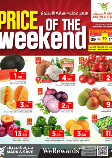 Price Of The Weekend