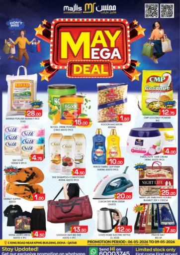 May Mega Deal