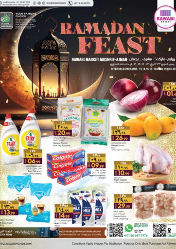 UAE - Sharjah / Ajman Rawabi Market Ajman offers in D4D Online. Mushrif - Ajman. . Till 16th April