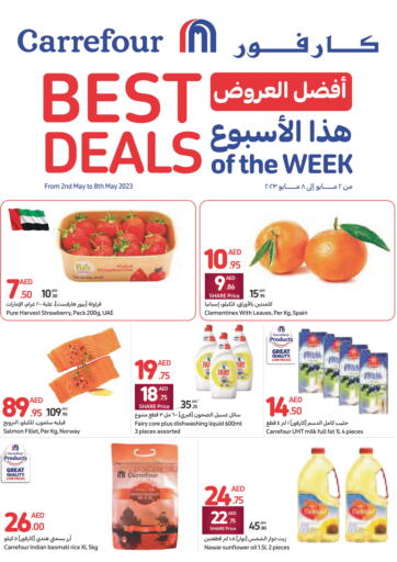 UAE - Abu Dhabi Carrefour UAE offers in D4D Online. Best Deal of The Week. . Till 8th May