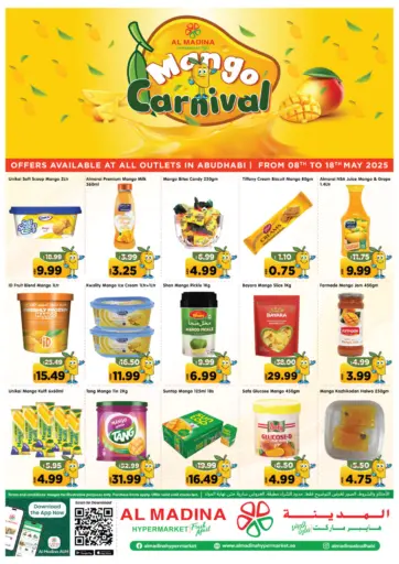 Al Madina Hypermarket - Mango Carnival in UAE Offers - United Arab Emirates Mango Carnival