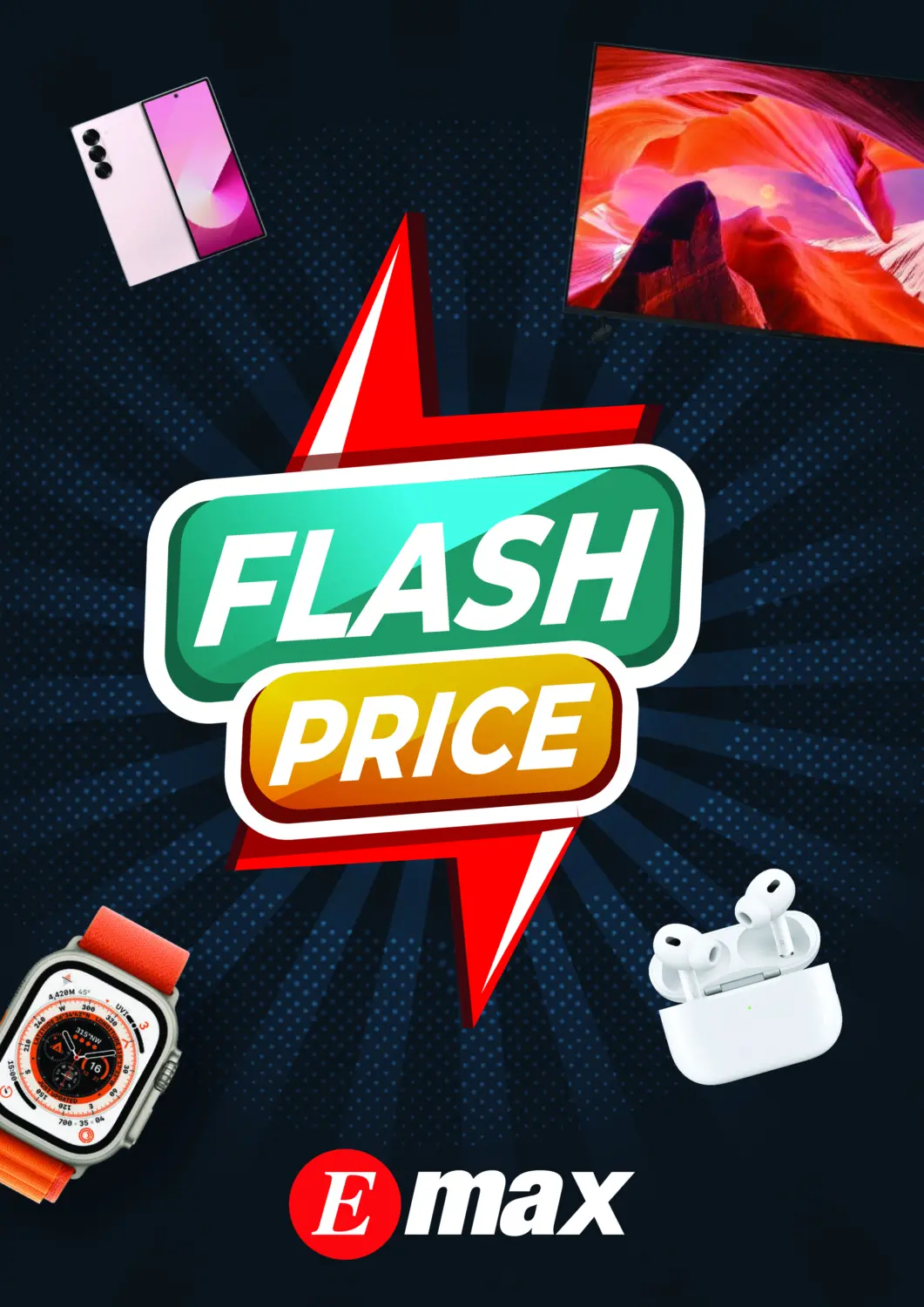 Qatar - Doha Emax  offers in D4D Online. Flash Price. . Till 29th July
