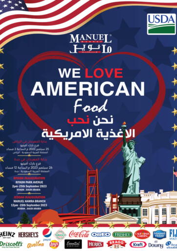 Manuel Market - We Love American Food in Saudi Arabia Offers - Saudi Arabia We Love American Food
