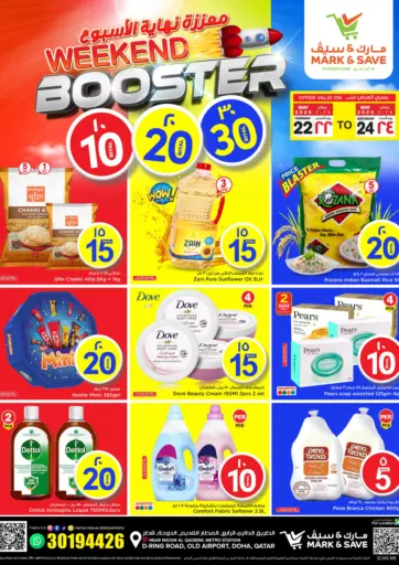 Mark & Save - Weekend Booster in Qatar Offers - Qatar Weekend Booster