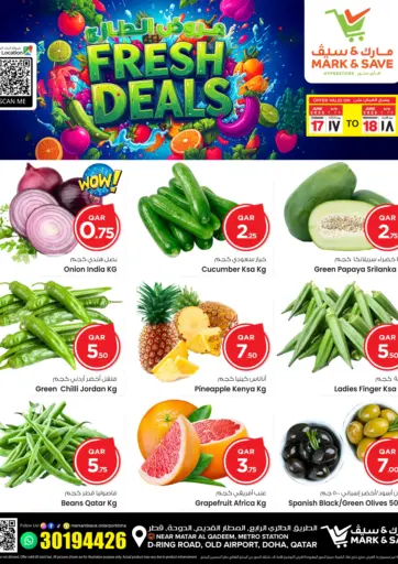 مارك & سيف - عروض الطازج in قطر Offers - قطر عروض الطازج