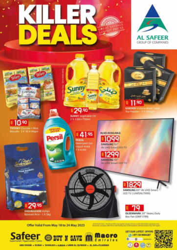 UAE - Fujairah Safeer Hyper Markets offers in D4D Online. Killer Deals. . Till 24th May
