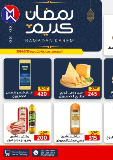 Egypt - Cairo Wekalet Elmansoura - Dakahlia  offers in D4D Online. Ramadan Kareem. . Till 25th March